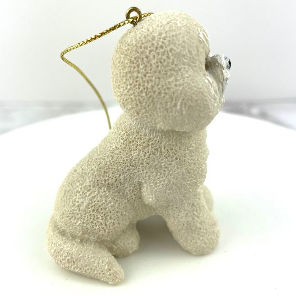 Bichon Frise ACA Limited Edition Collectors Series Christmas Holiday Ornament - Picture 4 of 16